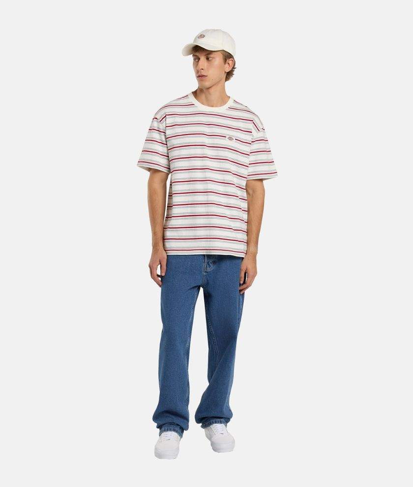 Stripe Tee SS