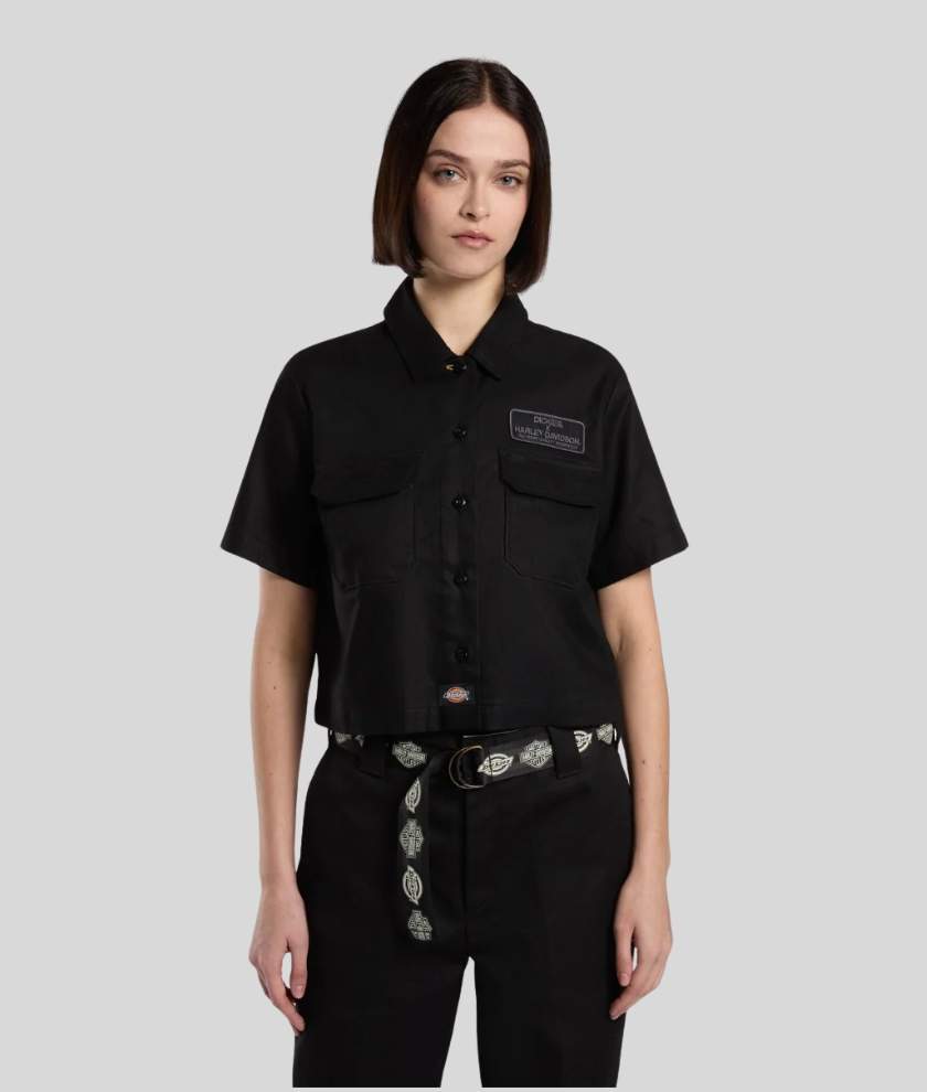Women's X HD Crop Work Shirt