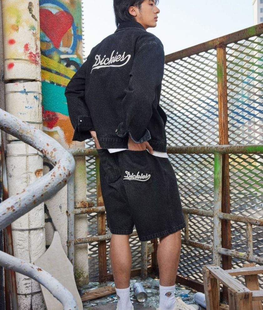 img_product_252291 Denim Knee Length Shorts