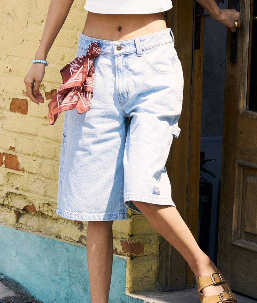 img_product_252636 Women's Denim Longer Length Short