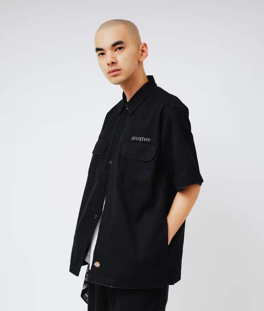 img_product_256704 X Atmos Work Shirt SS