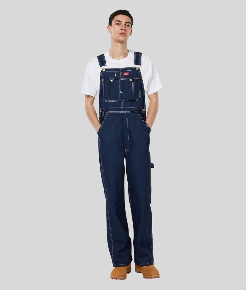 Indigo Denim Bib Overall