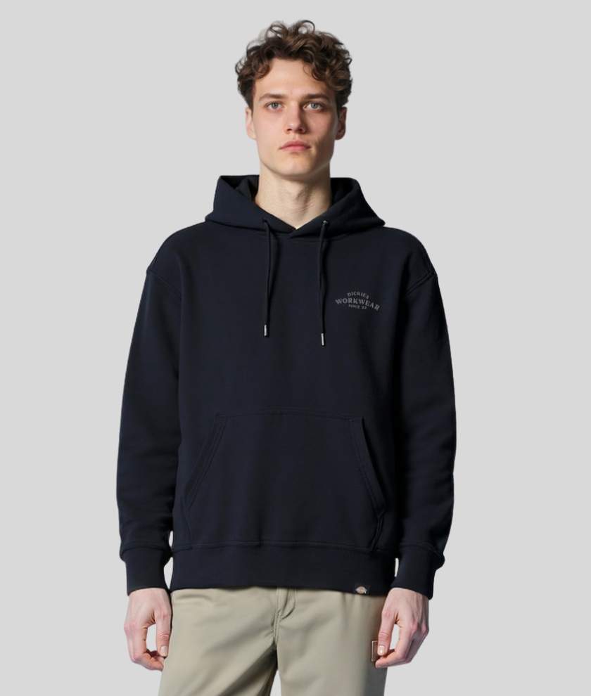 Poly Scuba Embroidery Graphic Hoodie