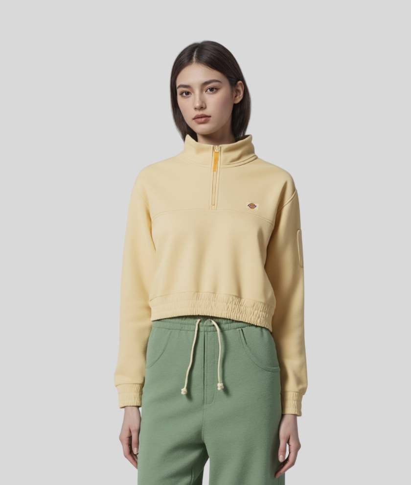 img_product_257433 Women's Poly Scube 1/2 Zip Sweatshirt