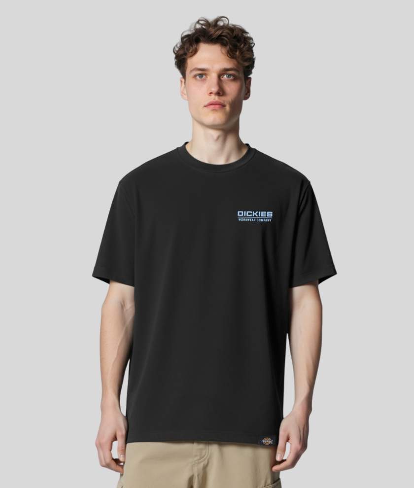 img_product_257448 Wicking Jersey Print Graphic Dickies Workwear Company Tee SS
