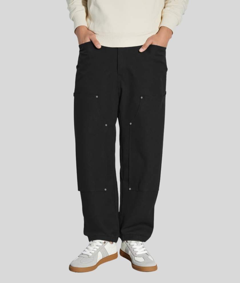 Canvas Double Knee Carpenter Pants
