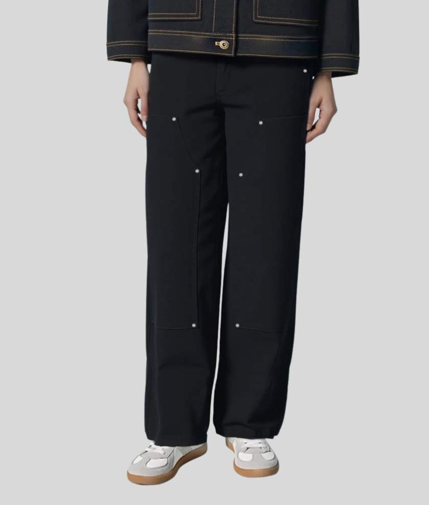 Women's Canvas Double Knee Pants