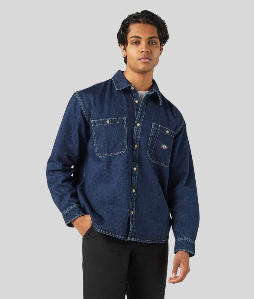 Denim Shirt LS