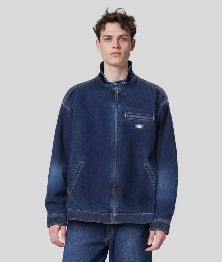 Denim Eisenhower Jacket