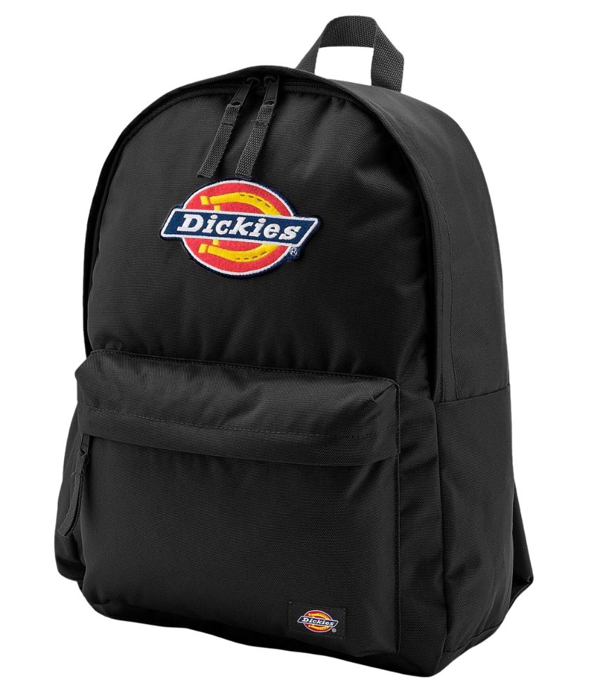 Polyster Brand Logo Badge Backpack