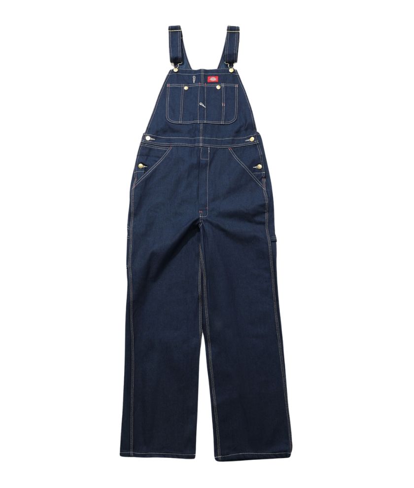 Mens Indigo Denim Bib Overall