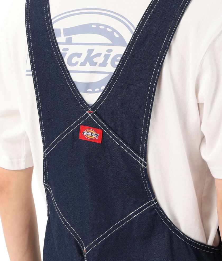 Mens Indigo Denim Bib Overall