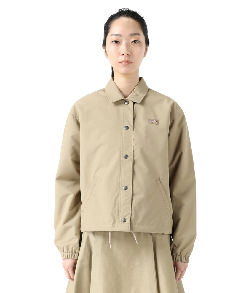 Womens Oakport Cropped Coach Jacket