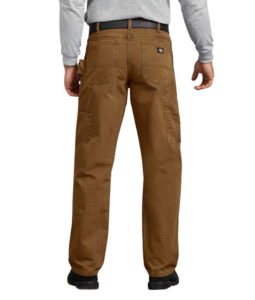 Relaxed Fit Sanded Duck Carpenter Pants