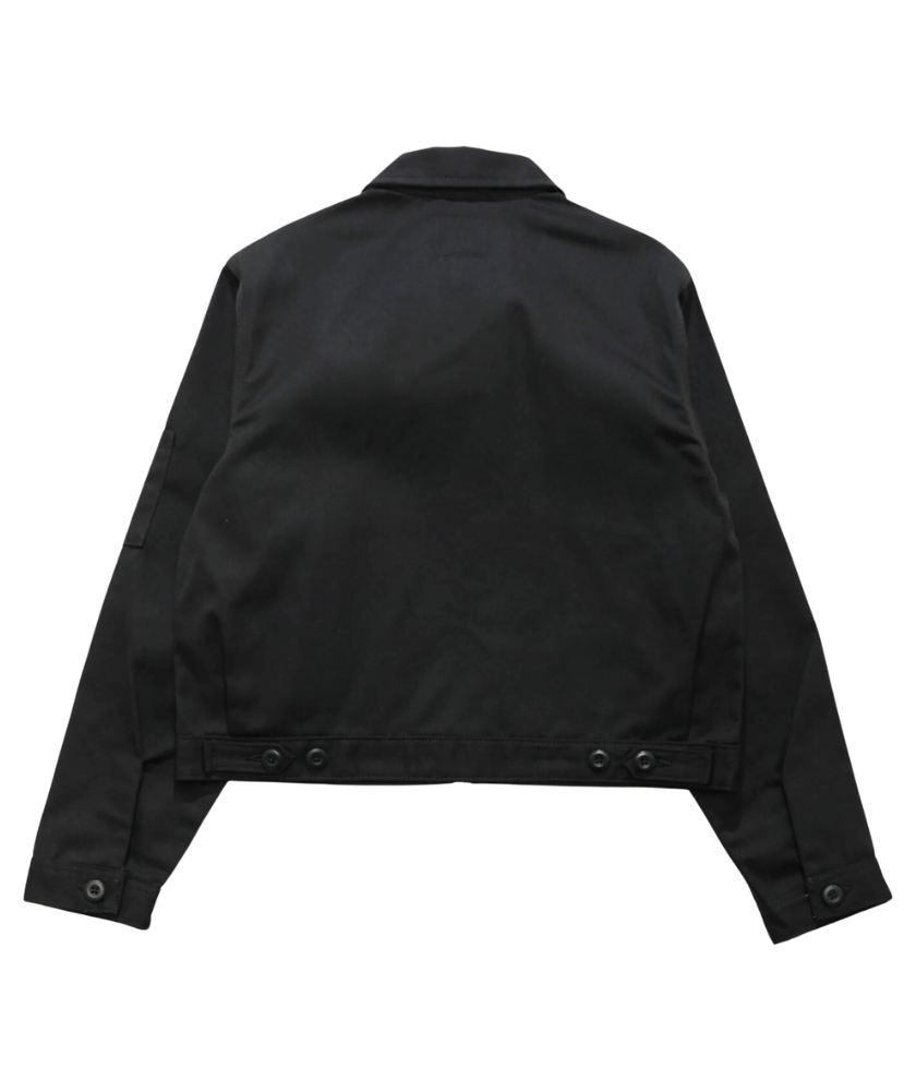 Women's Unlined Cropped Eisenhower Jacket Rec