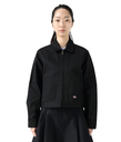 Women's Unlined Cropped Eisenhower Jacket Rec