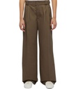 Women Double Pleated Pants