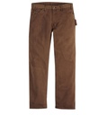 Relaxed Fit Sanded Duck Carpenter Pants