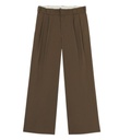 Women Double Pleated Pants