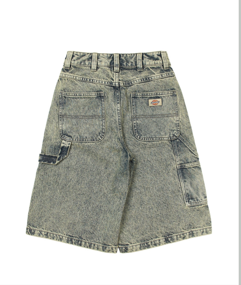 Women's Denim Longer Length Short