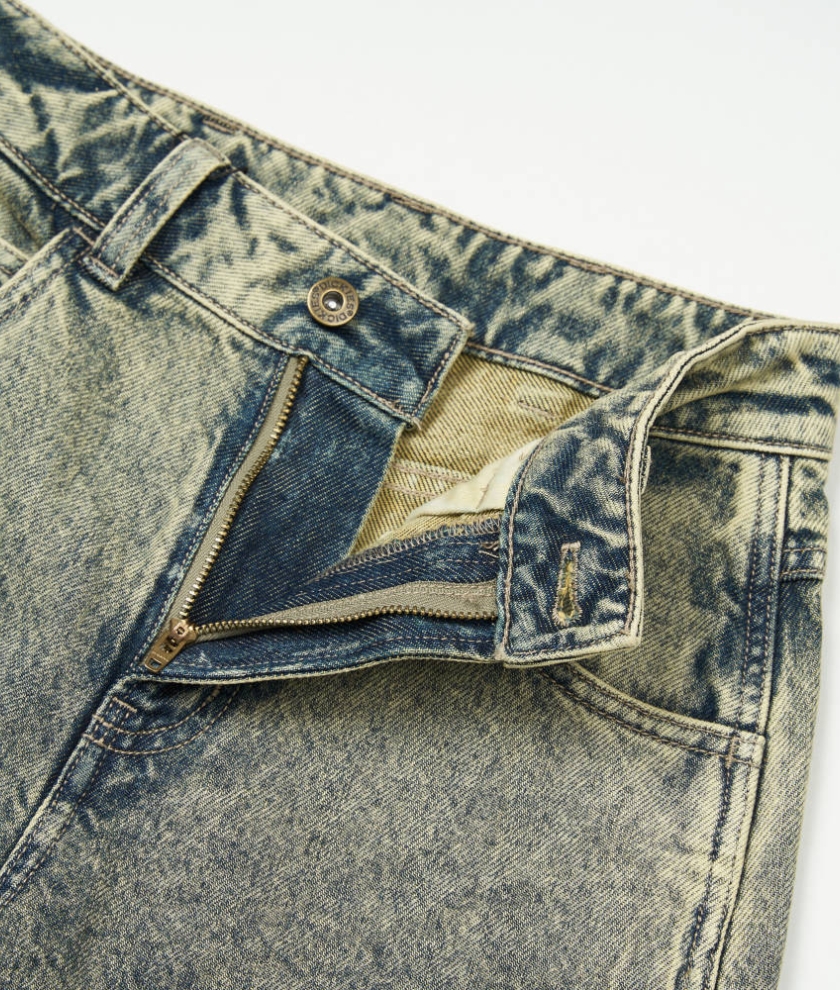 Women's Denim Longer Length Short