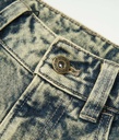 Women's Denim Longer Length Short