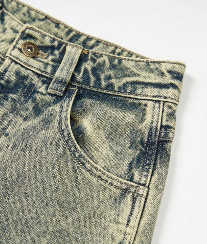 Women's Denim Longer Length Short