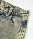 Women's Denim Longer Length Short