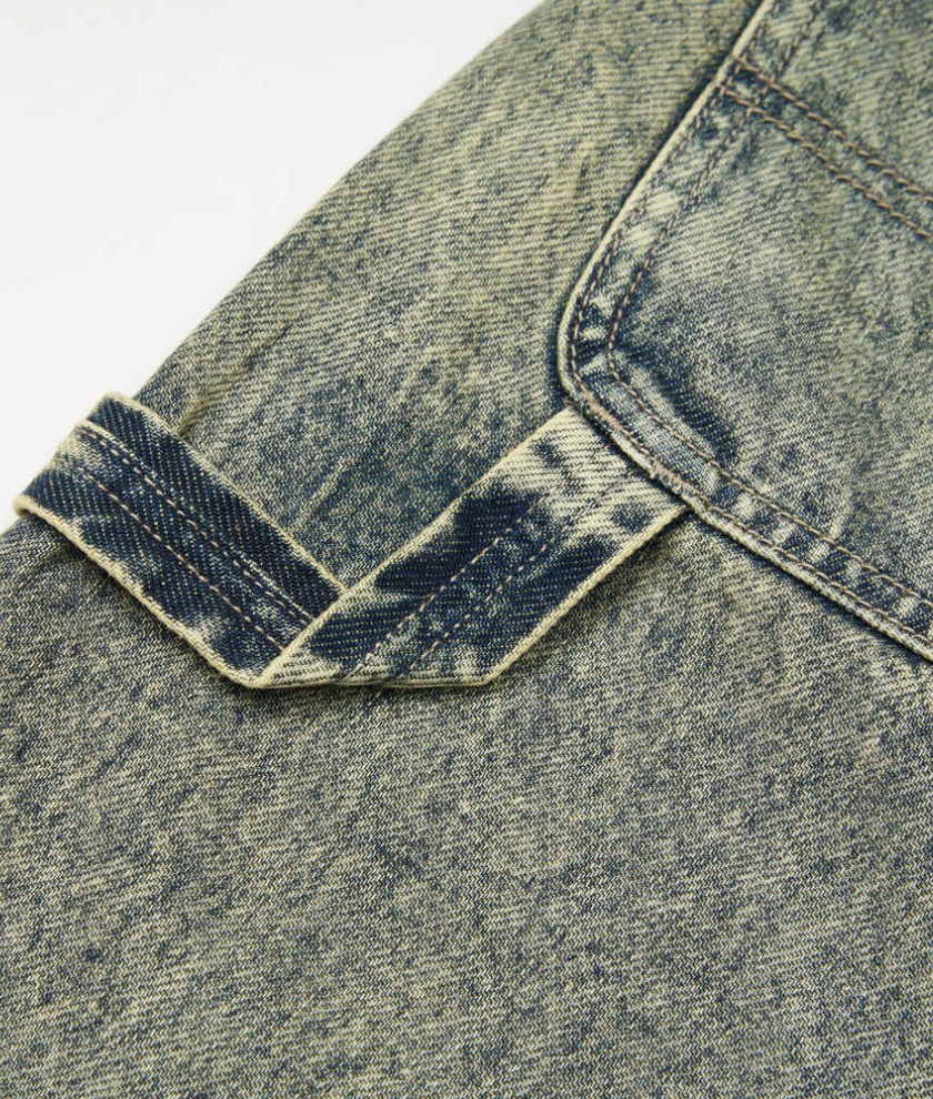 Women's Denim Longer Length Short