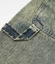 Women's Denim Longer Length Short