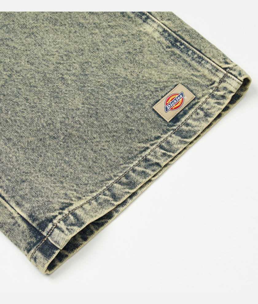 Women's Denim Longer Length Short