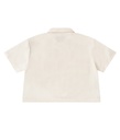 Women's Coolmax Work Shirt Cropped SS