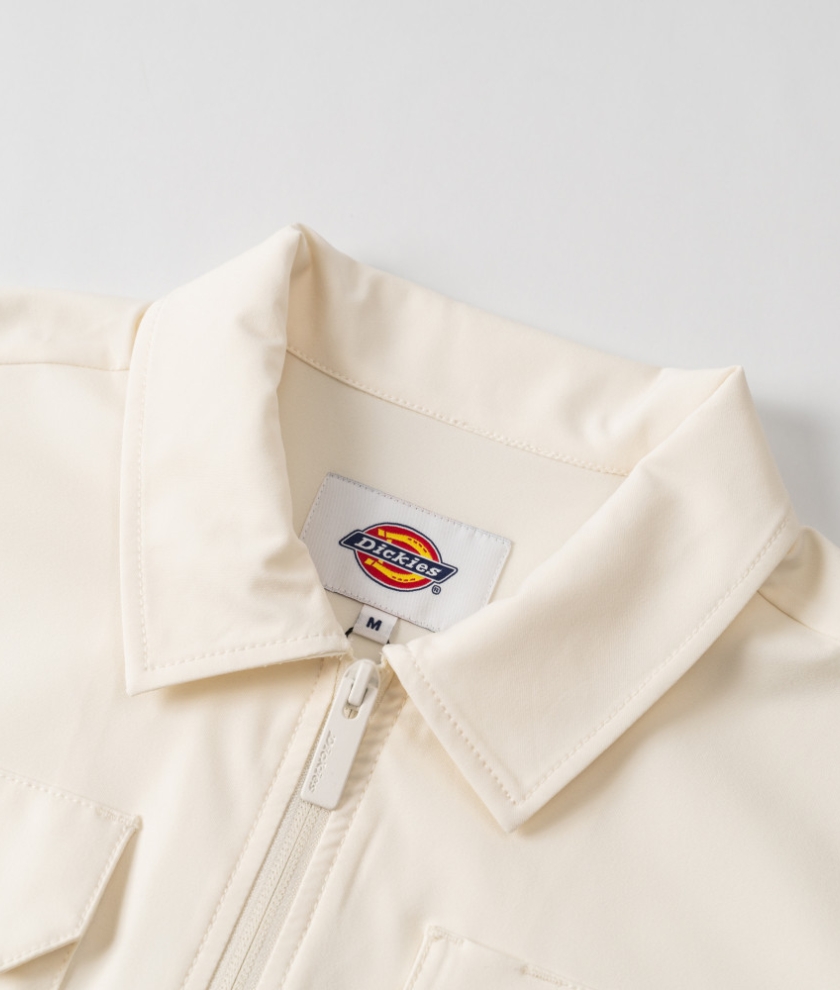Women's Coolmax Work Shirt Cropped SS