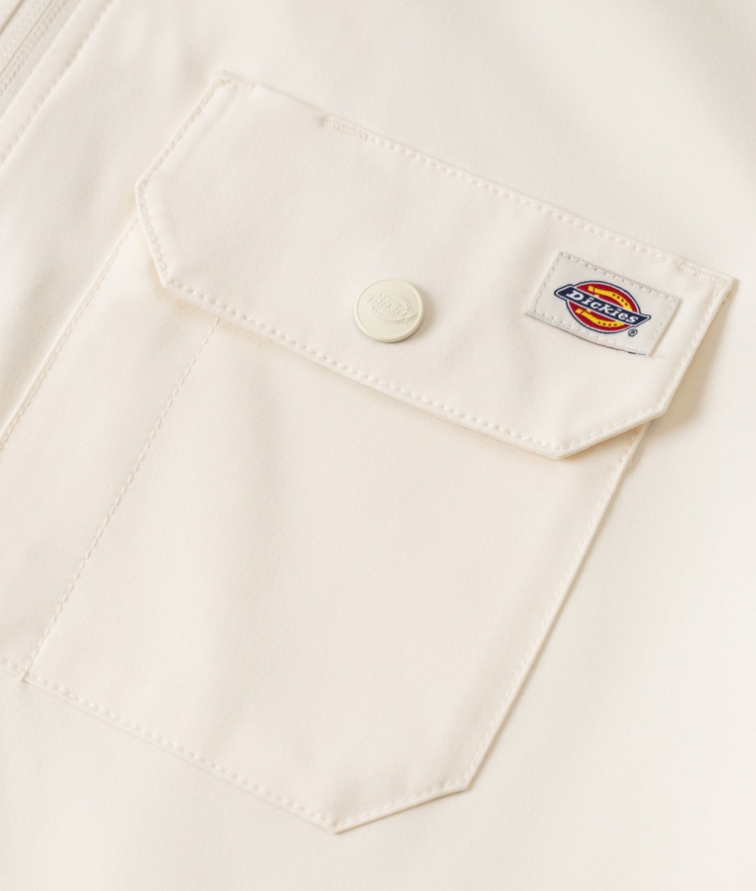 Women's Coolmax Work Shirt Cropped SS