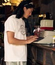 Men's Coolmax Graphic Logo Tee SS