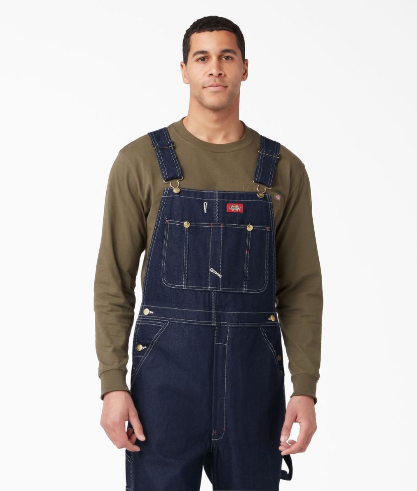 Men's Indigo Denim Bib Overall