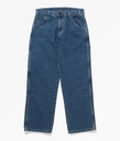 Men's Stone Washed Denim Utility Jean