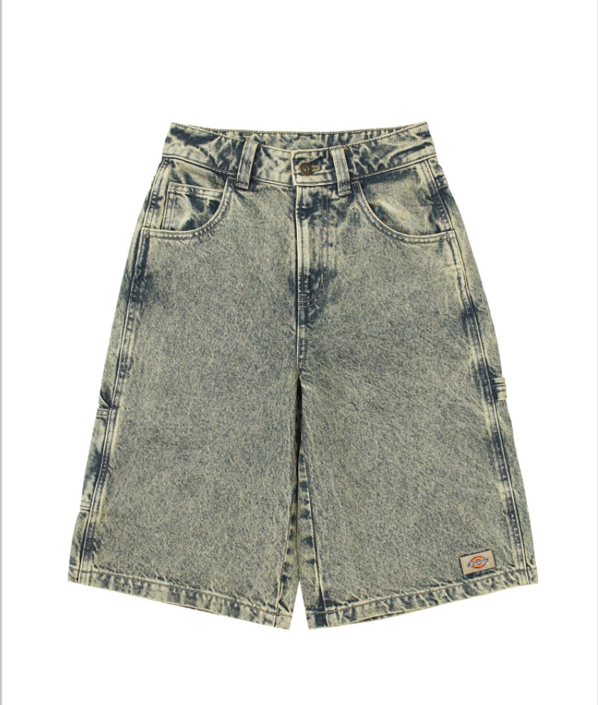 Women's Denim Longer Length Short