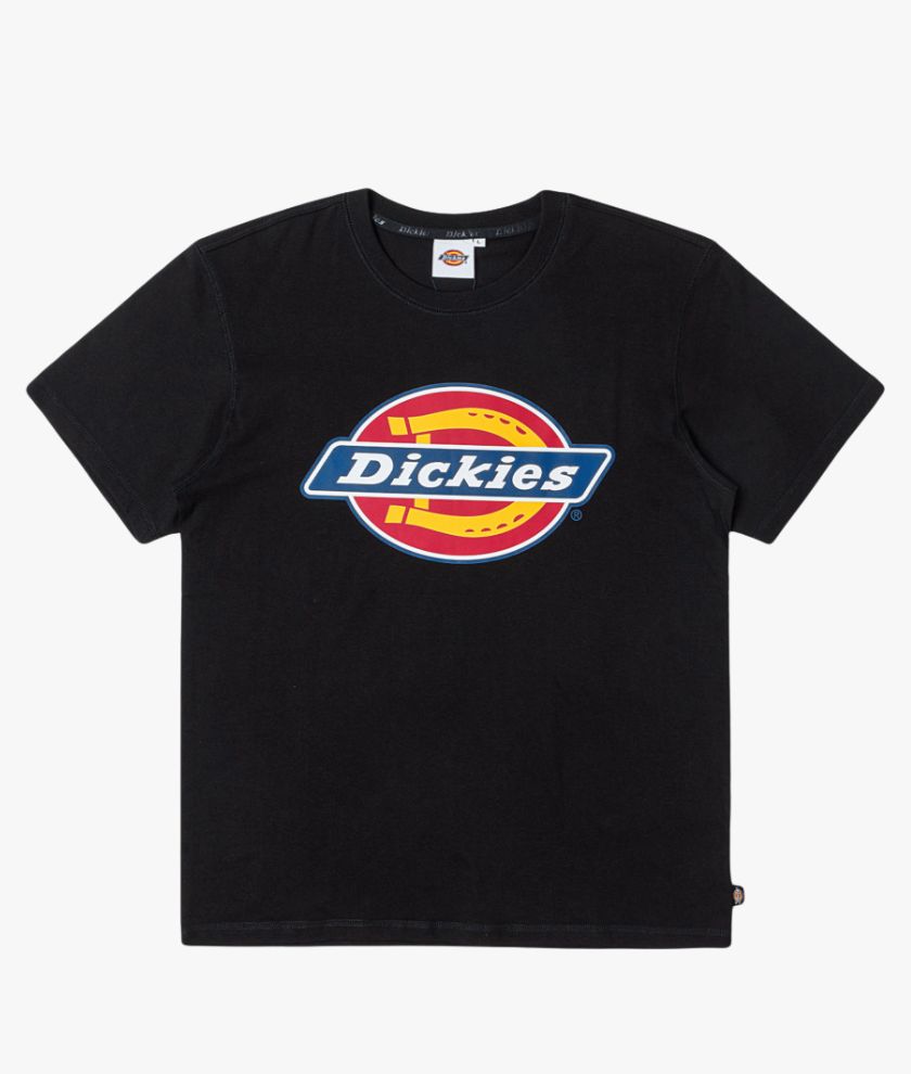 Men's Tri Color Logo Tee SS