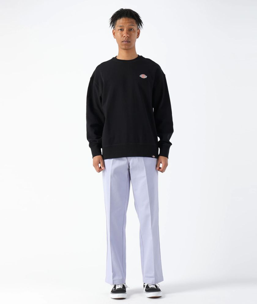 Men's French Terry Crew Neck