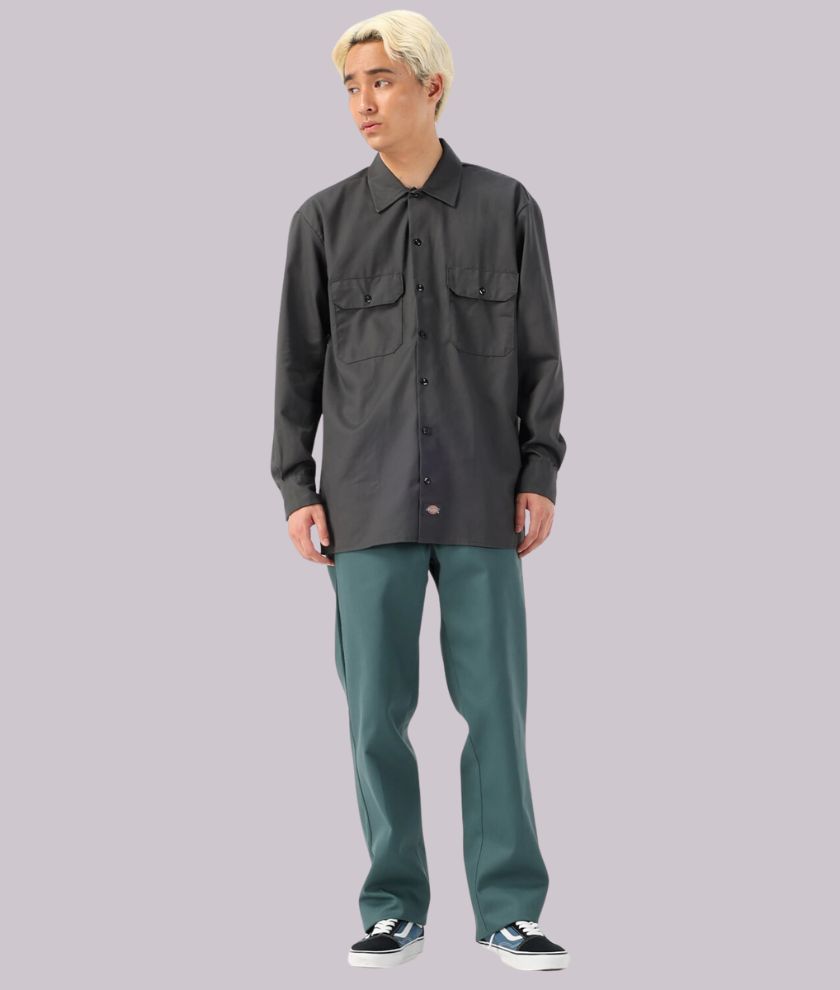 Men's Lincoln Green Work Pant