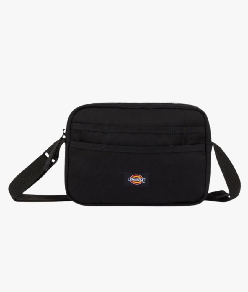 Canvas shoulder bag
