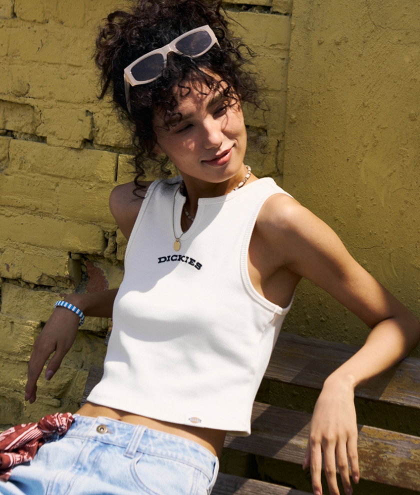 Women's Rib Tank