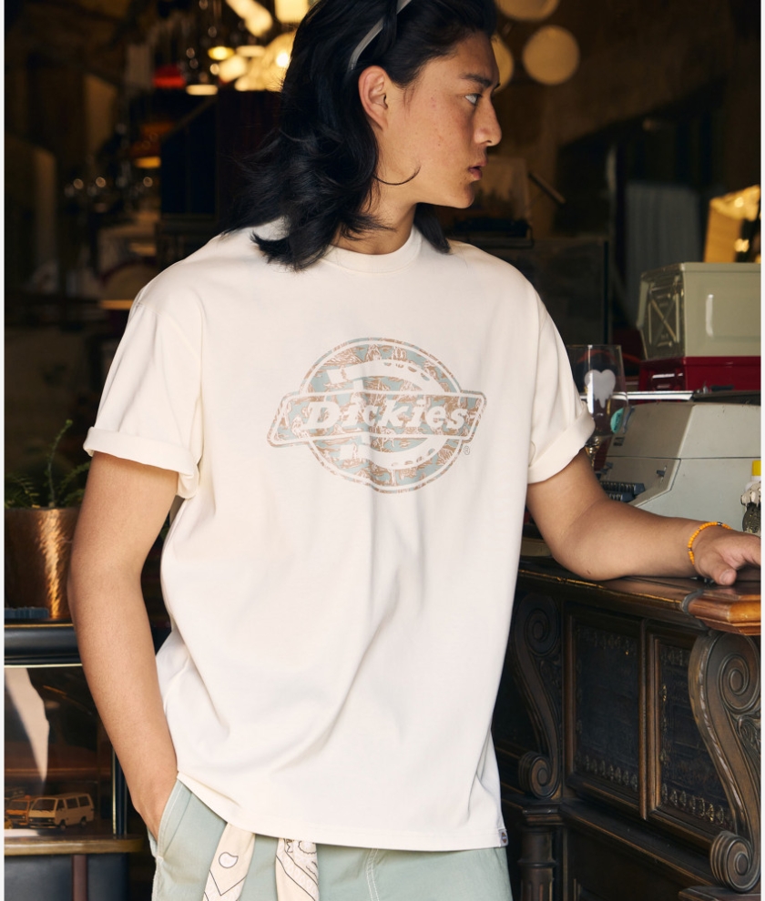Men's Coolmax Graphic Logo Tee SS